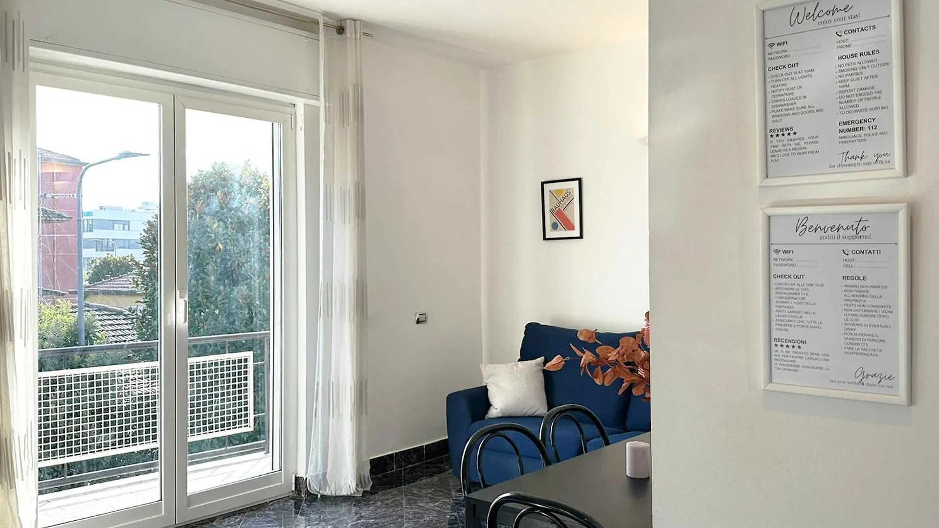 Red House - Beautiful Apartment - Metro M1 Milan